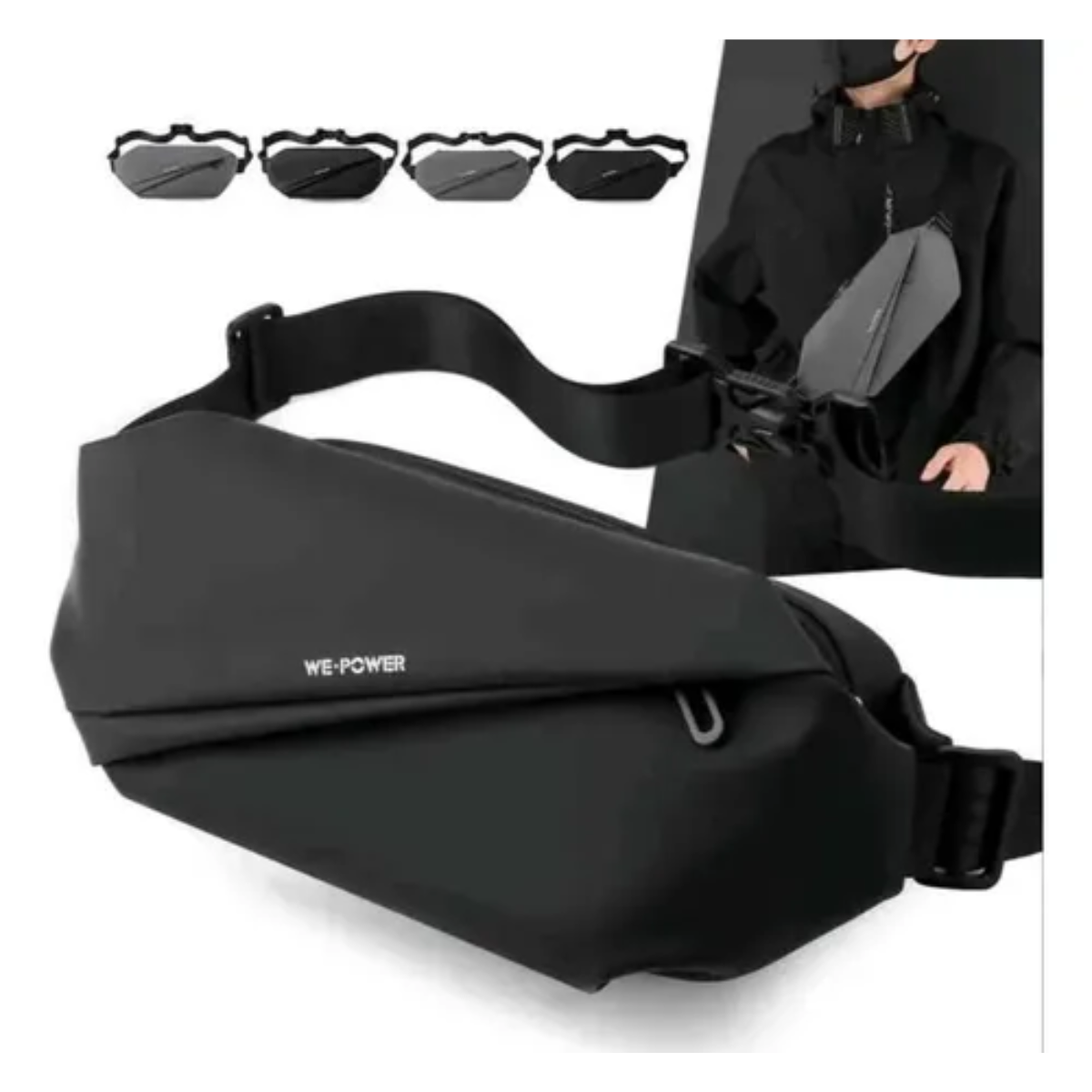 Miniatura 2 de Canguro Impermeable De Pecho 1100-55